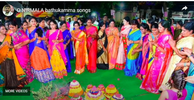 O Nirmala Bathukamma Lyrics